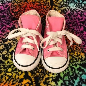 Pink Converse